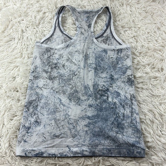 Lululemon Swiftly Tech Racerback 2.0 *Multi Dye Multi Dye White / Grey / Black - Picture 4 of 4